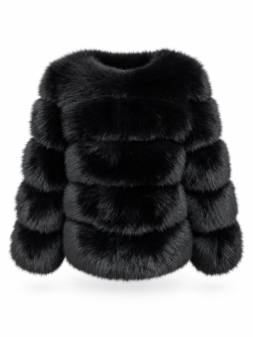 Luxe Faux Fur Winter Coat