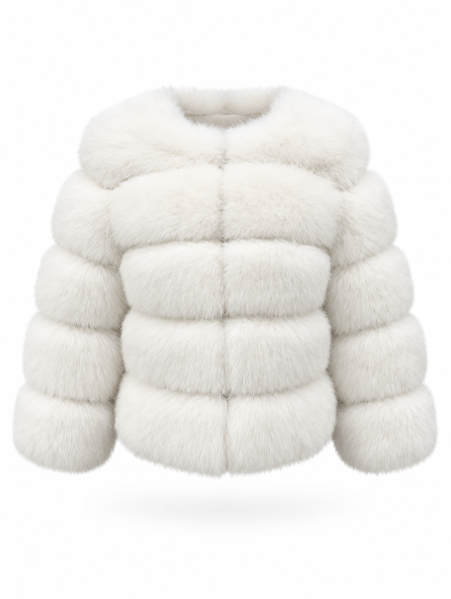 Luxe Faux Fur Winter Coat