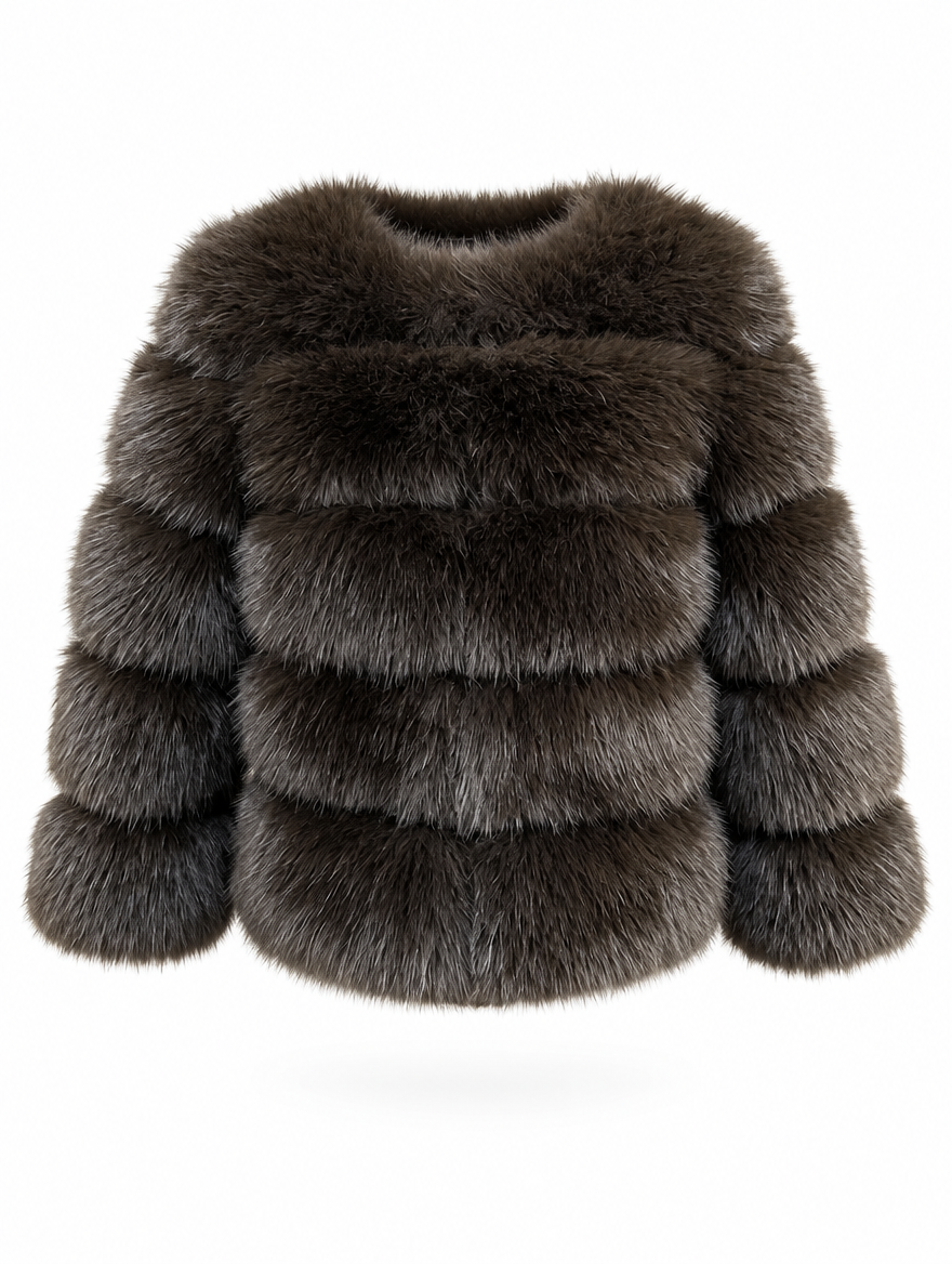 Luxe Faux Fur Winter Coat