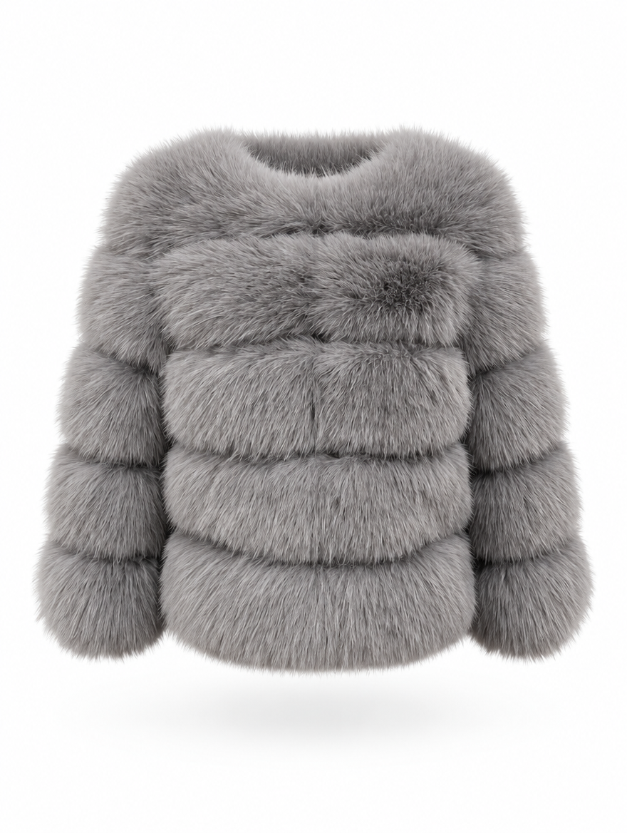 Luxe Faux Fur Winter Coat