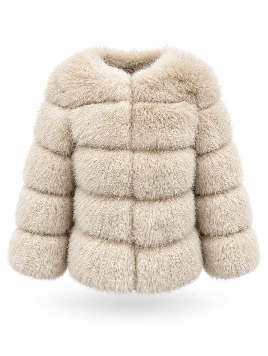 Luxe Faux Fur Winter Coat