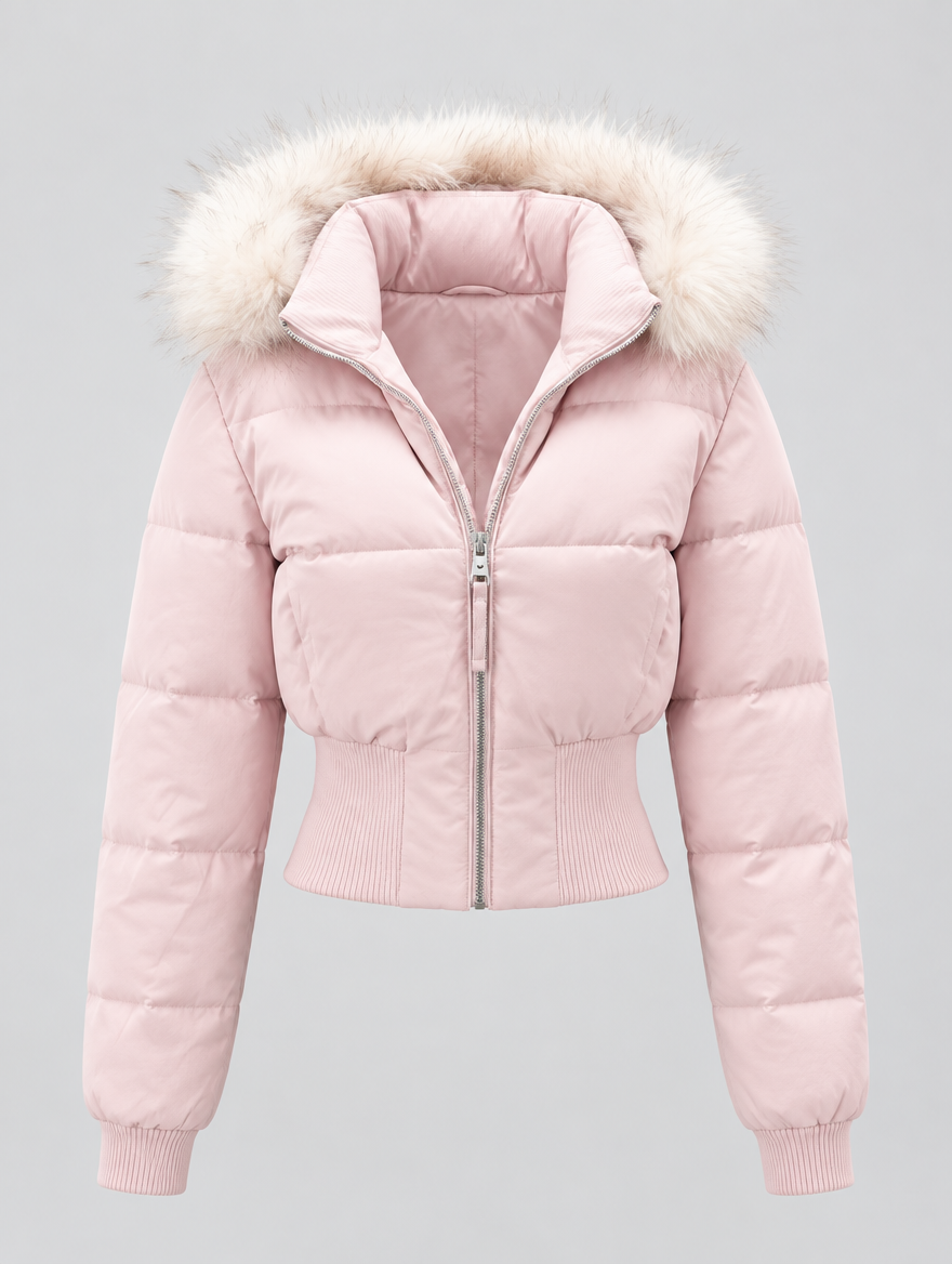 Fur Collar Hooded Winter Jacket