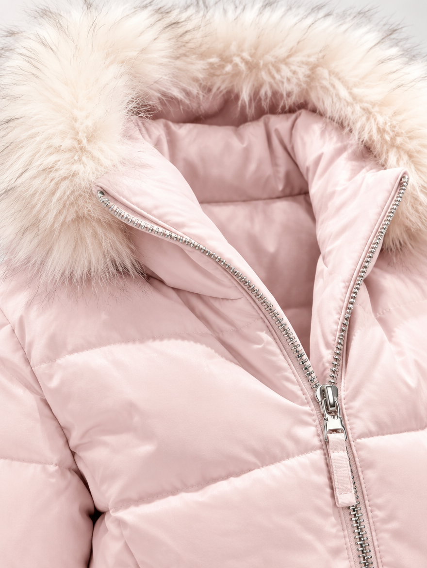 Fur Collar Hooded Winter Jacket