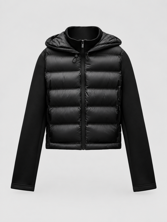 Lightweight Hooded Down Jacket