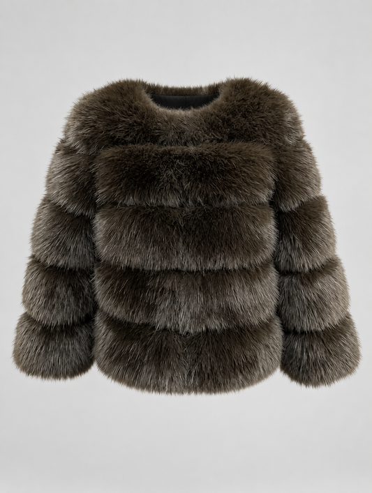 Luxe Faux Fur Winter Coat