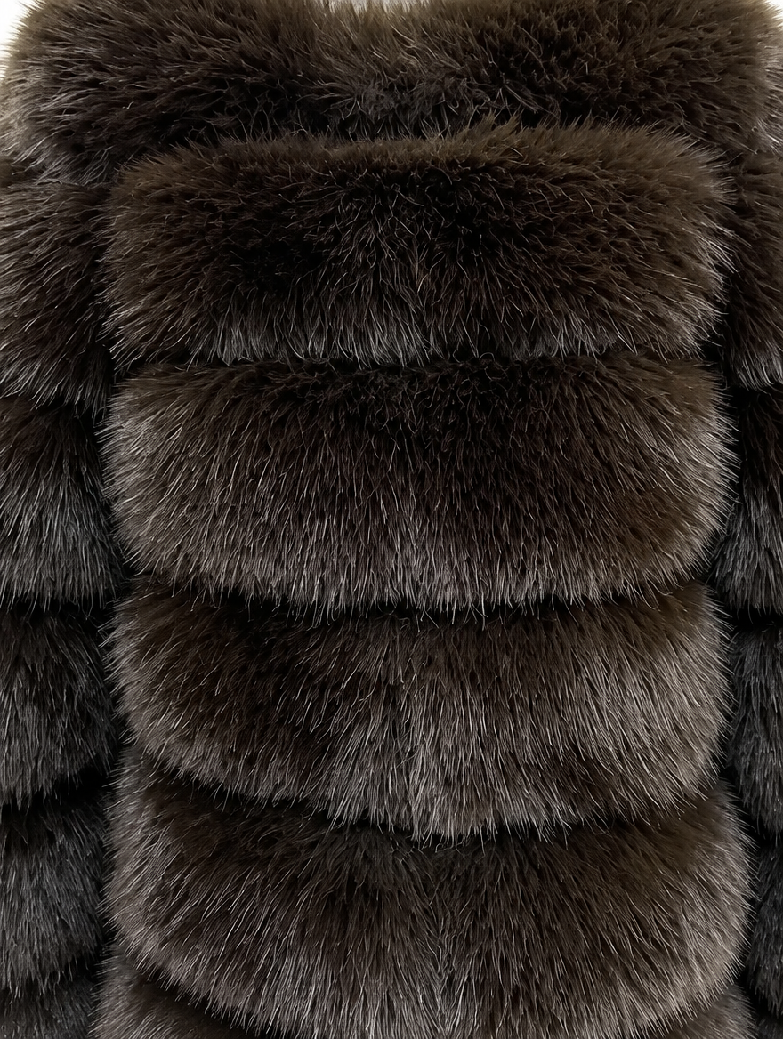 Luxe Faux Fur Winter Coat
