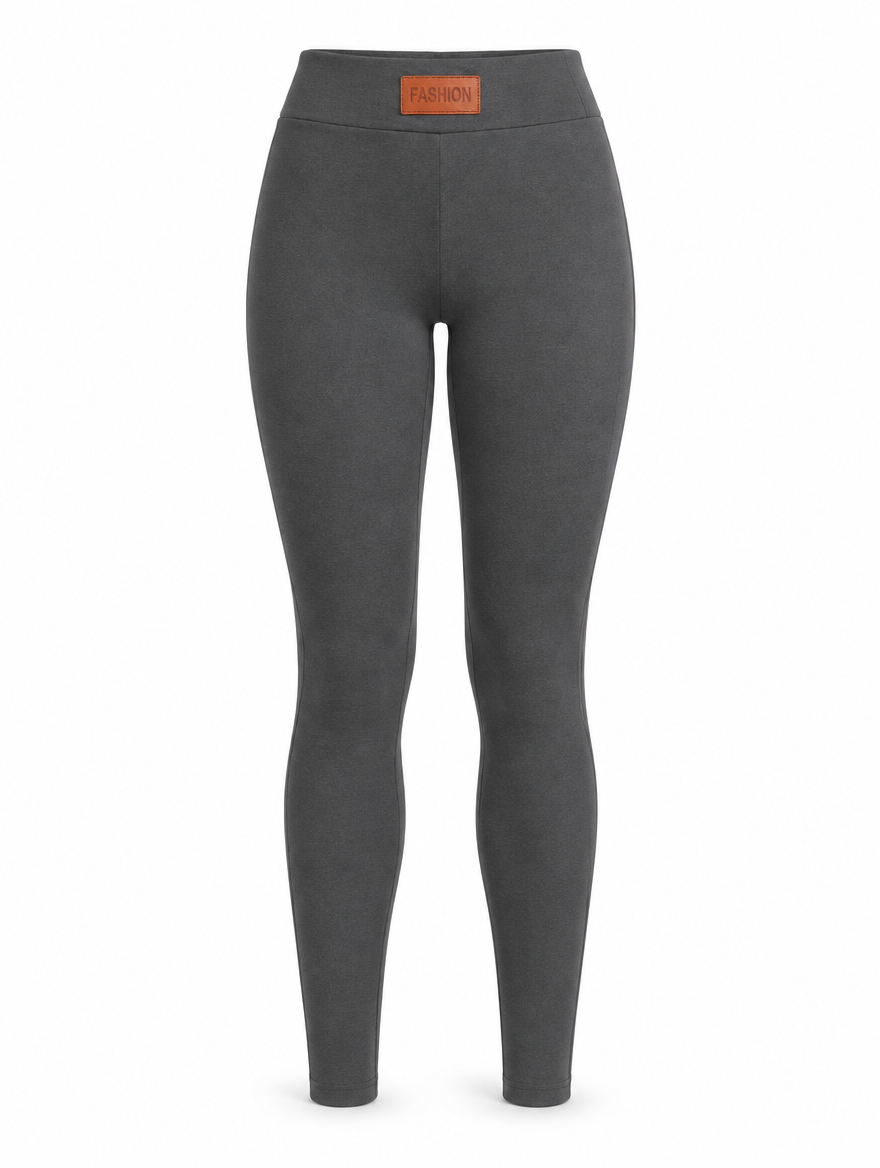 Fleece-Lined Jogger Leggings