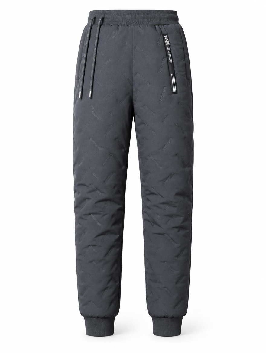 Plush-Lined Winter Trousers