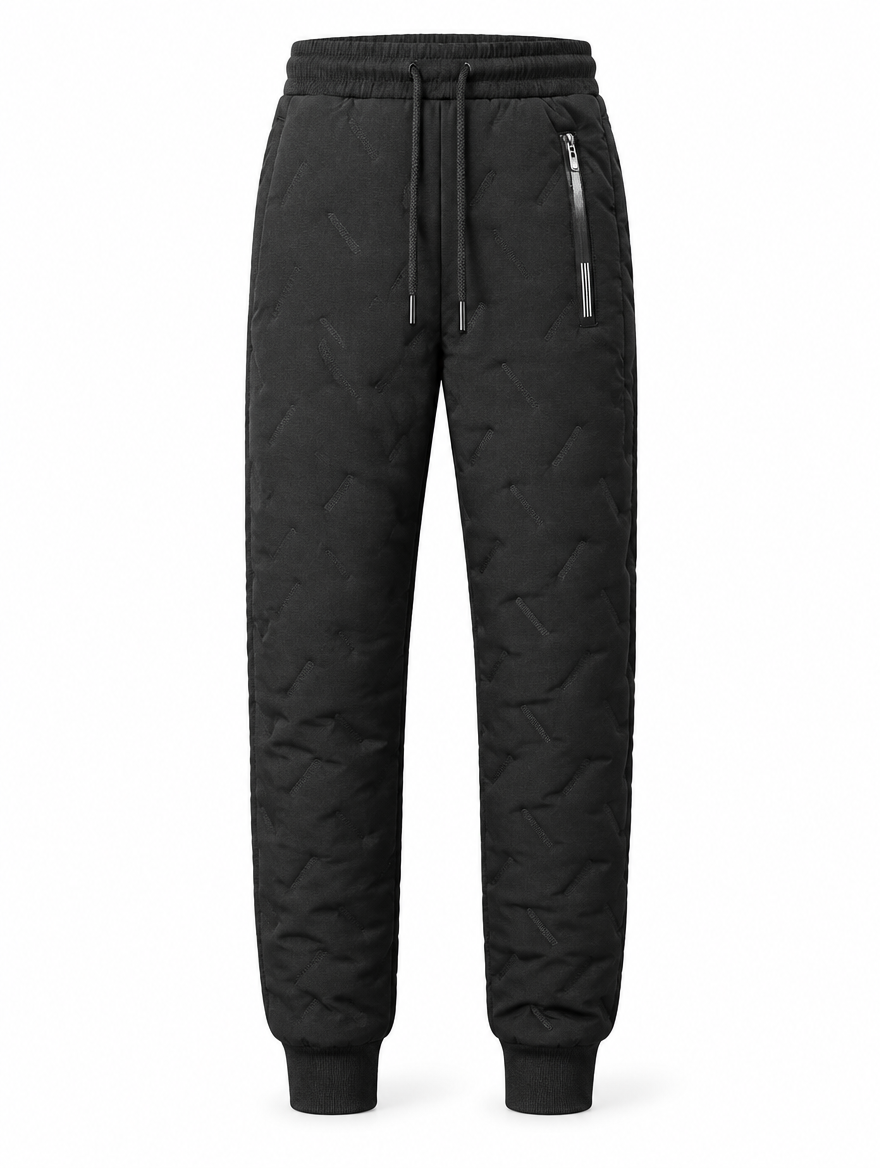 Plush-Lined Winter Trousers