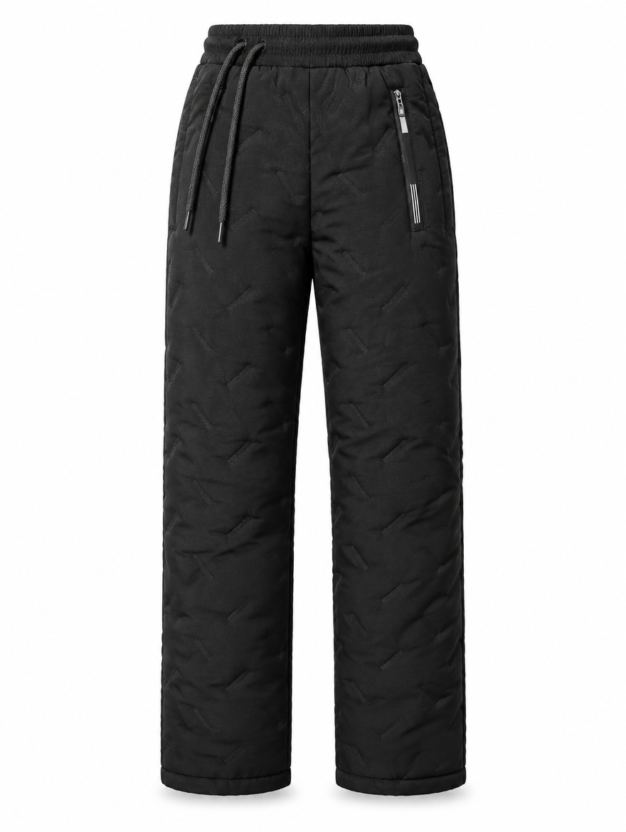 Plush-Lined Winter Trousers