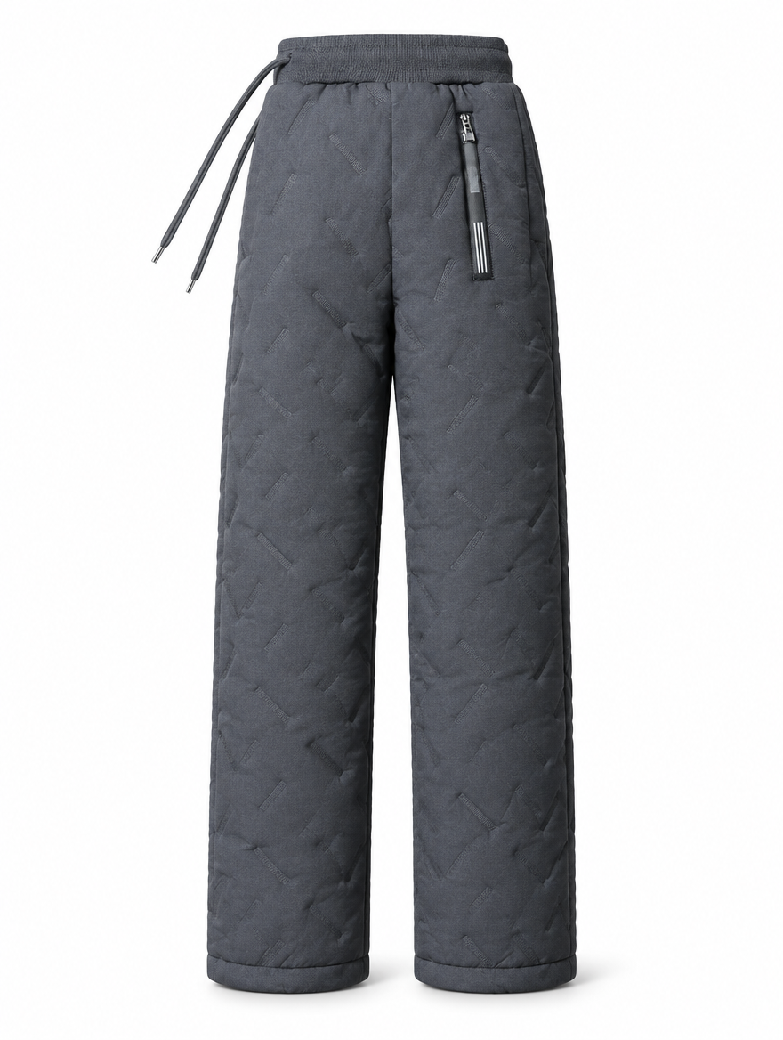 Plush-Lined Winter Trousers