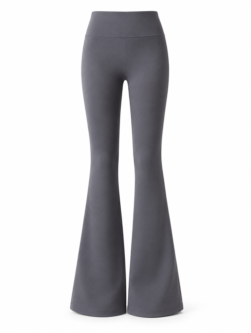 Fleece-Lined Flare Leggings