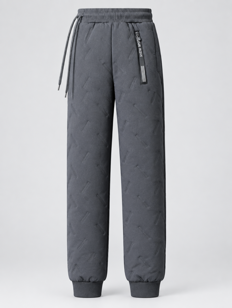 Plush-Lined Winter Trousers