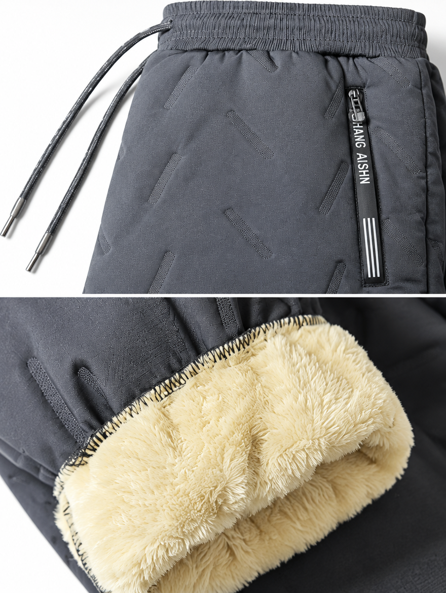 Plush-Lined Winter Trousers