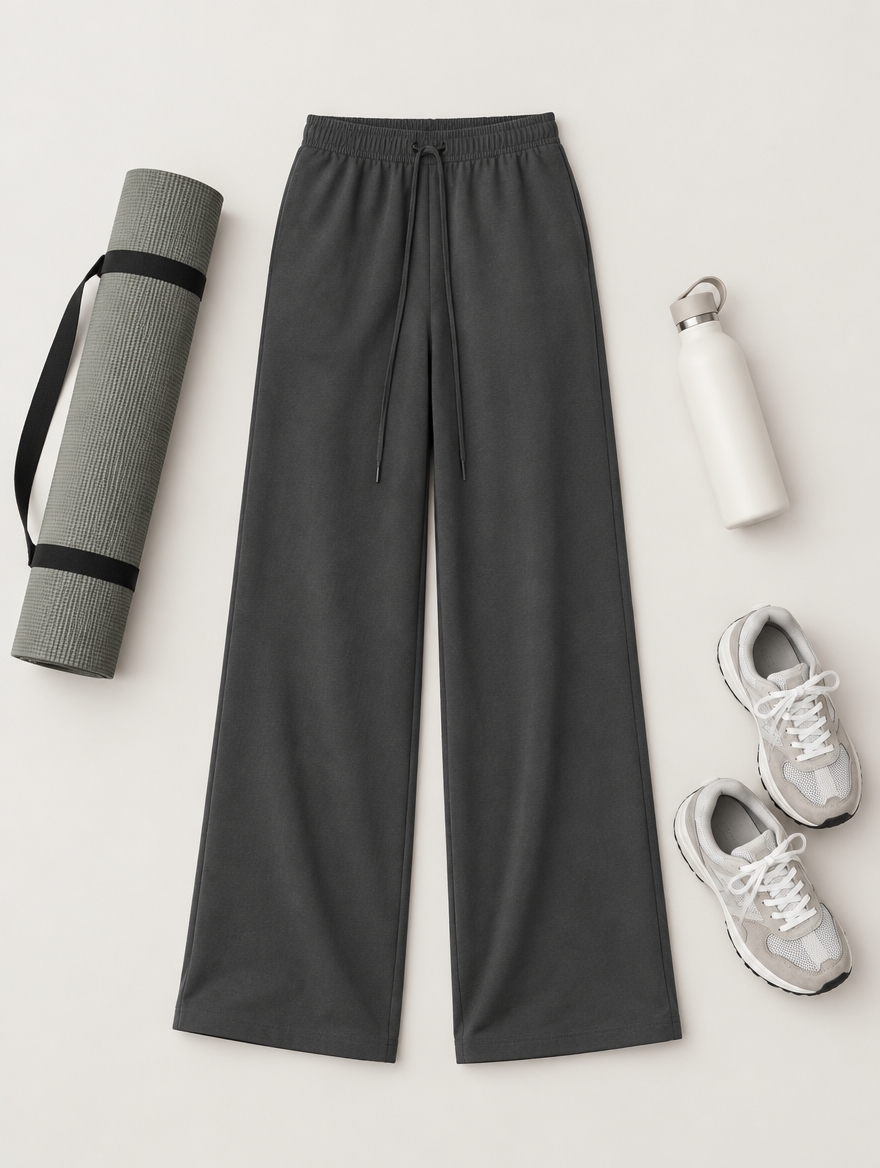 Buttery Soft Wide-Leg Pants