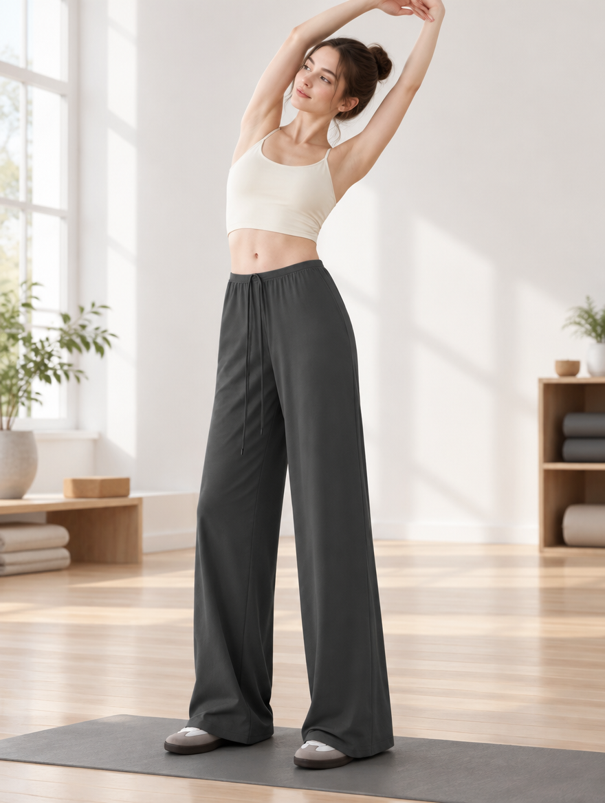 Buttery Soft Wide-Leg Pants