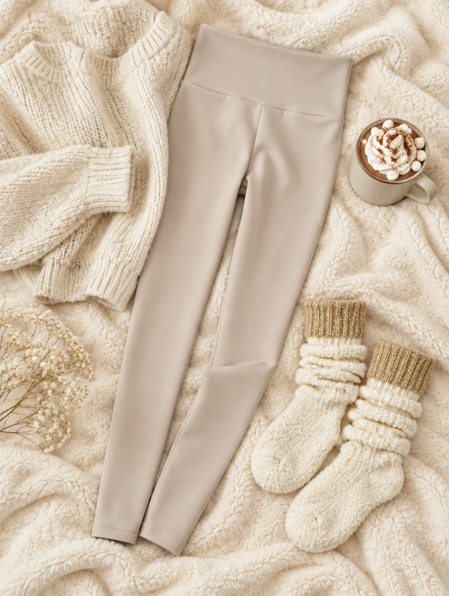 Rabbit Fleece-Lined Leggings