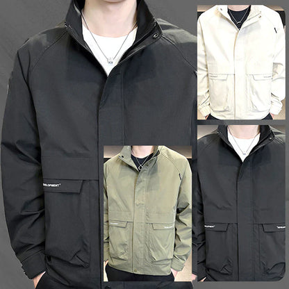 Men’s Utility Full Zip Multi Pocket Jacket