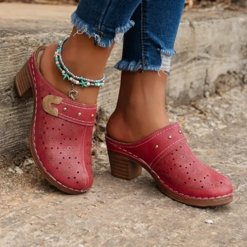 New Chunky Heel Sandals
