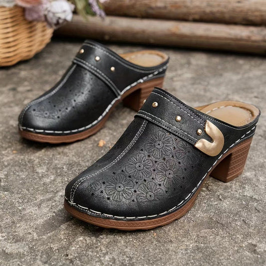 New Chunky Heel Sandals